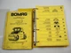 Bomag BW 174 AD-2 AM Tandem Vibratory Roller Operating Instructions Spare Parts List
