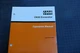 CASE CK62 Excavator Trackhoe Crawler Owner Operator Maintenance Manual book 1991
