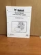 Bobcat S100 Skid Steer Loader Service Manual Shop Repair Book 2 Part # 6987403