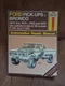 Haynes Ford Pick-ups & Bronco 1973 thru 1979 2WD and 4WD Repair Manual 36054