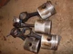 Ford Ferguson TO20 Tractor (4) engine motor pistons piston rings rods rod