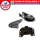 Motor & Trans Mount 3PCS Fit 2010 Mazda 3 2.0L / 10-13 Mazda 3 2.5L Manual
