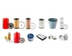 Filter Service Kit Fits HITACHI ZX190 w-3 w/ISUZU AL-4HK1X Eng
