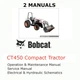 BOBCAT CT450 COMPACT TRACTOR  MANUAL OPERATORS SERVICE REPAIR SHOP OWNERS PDF 