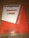 International Medium Truck Operator's Manual Series 4000  #  1087577-R1