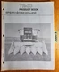 New Holland TR-70 Combine Product Book Manual 6135170 11/75