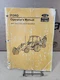 Ford 455C Tractor Loader Backhoe Operators Manual Owners Book Maintenance