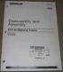 CAT CATERPILLAR C13 ON HIGHWAY ENGINE DISASSEMBLY & ASSEMBLY MANUAL BOOK S3C LEE