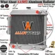 Radiator Fit MCFA Mitsubishi Cat Forklift FD30 FG30 GP15K-35K 246177 9160114200