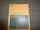 Caterpillar CAT 814B Wheel Tractor & 815B 816B Compactor Owner Operator Manual
