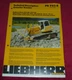 Liebherr PR 742B Crawler Tractor Technical Description Booklet 1996