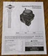 *Briggs & Stratton 194700 - 289700 Single Cylinder Engine Operators Maint Manual