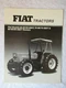 Fiat 60-66 70-66 80-66 DT Tractors Specification Sheet Dealer Sales Brochure