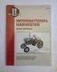 I&T International Harvester Shop Manual IH-8 Tractor Repair Book