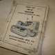 ALLIS CHALMERS HD21 Tractor Dozer Crawler Parts Manual Book spare catalog list