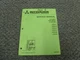 Mitsubishi EV100ZX SCR Controller 2FBC15 Forklift Shop Service Repair Manual xz
