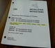 New Holland 716D 51" 63" Snowblower Head for TC30 Tractor Installation Manual