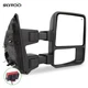 Passenger Side For 08-16 Ford F250-F550 Super Duty Towing Manual Signal Mirror