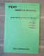 TCM ELECTRICAL FORKLIFT TRUCK SERVICE MANUAL FTB16-7 FTB18-7 FTB20-7 SEB-83ACE