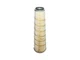 Air filter DT Spare Parts 4.65858 Air filter, d: 133 mm, D: 220 mm, H: 735 mm