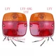 2X Tail Lamp VOE11039553 for Volvo L110 L150 L220 L70F L150D L180F L20F L330 L70