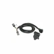Hopkins 40157 Endurance 5th Wheel/Gooseneck 90Deg WiringHarness w/7Pole Plug 10'