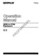 Caterpillar 583K 572G Pipelayer Operators Maintenance Manual 40U1-Up 78V1-Up