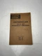 CAT CATERPILLAR 153 163 HYDRAULIC CONTROLS PARTS BOOK MANUAL S/N 38G 39G 44G