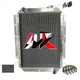 4274494 4285626 Aluminum Radiator FOR HITACHI EX120-2 EX100-2 EX100-3 ex120-3