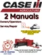 CASE IH SBX530 SQUARE BALER MANUAL OWNER SHOP SERVICE REPAIR SHOP USB PDF