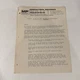 Massey Ferguson 1980 MF 2675 MF 2805 Tractors  IPTO Clutch Service Bulletin