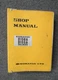 Komatsu D150A-1 D155A-1  Bulldozer Shop Service Manual SEBM170A002