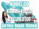 Kobelco Excavator K904E K905A Service Repair Manual
