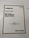 HOMELITE ILLUSTRATED PARTS CATALOG LIST BOOK MANUAL BLOWER BP-250 18421