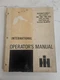 Cub Cadet Operators Manual 800 1650 1450 1200 1250 1450 1650 1000 800