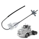 Driver Side Manual Window Regulator Compatible with Kenworth C500, T300, T800, 