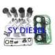 4G63(T) 8V Rebuild Kit for Mitsubishi Cat Clark CMP15 LPG GC15 Forklift Engine