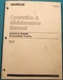 CAT CATERPILLAR D250E D300E ARTICULATED TRUCK OPERATION MAINTENANCE MANUAL BOOK