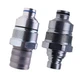 Male Female Flat Face Coupler Kit V1311-77140 V1311-77150 for Kubota SVL75 SVL90
