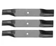 40" Cut Blades for Gravely 915040-000101 915042-000101 915042-005000, 91-244 (3)