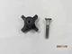 Troy-Bilt 47279 47281 Chipper vac handle bar curved head bolt 9795 & knob 97031 