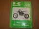 Kawasaki 1998 KX80 KX100 Service Manual 99924-1219-01