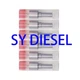6x Fuel Injector Nozzle DLLA150S310 for Daewoo Doosan DH220LC DH330 DH320 D2366T