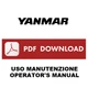 YANMAR B15-3 B17-3 B18 Excavator Maintenance Use Manual Instruction Booklet