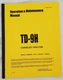 Komatsu TD 9H Crawler Tractor Operation & Maintenance Manual SN P045501  P046274