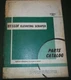 WABCO BT333F ELEVATING SCRAPER PARTS MANUAL BOOK CATALOG WITH S/N BM15A-UP