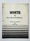 1980 White - 85 Rear Mounted Mower 432 762A - Parts List & Operator's Manual