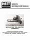 Massey Ferguson MF-540 550 750 760 Combine Electric Hydraulic Service Manual
