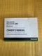 Kawasaki Owners Manual OEM PN: 99987-1825