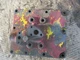 International 2606 606 504 Hydraulic Pump Mounting Flange Plate 381719R1 Tractor